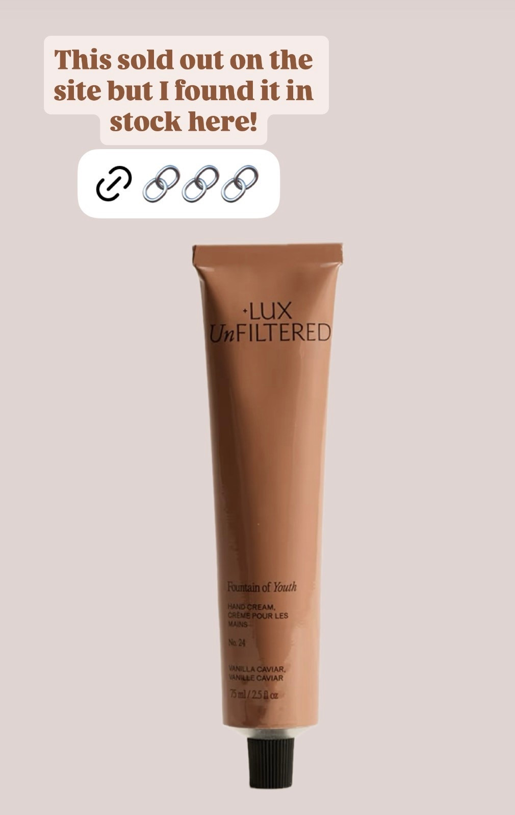 Best hand cream!!! 
Vanilla
Lotion
Moisturizer 

#LTKBeauty #LTKValentine #LTKselfcare