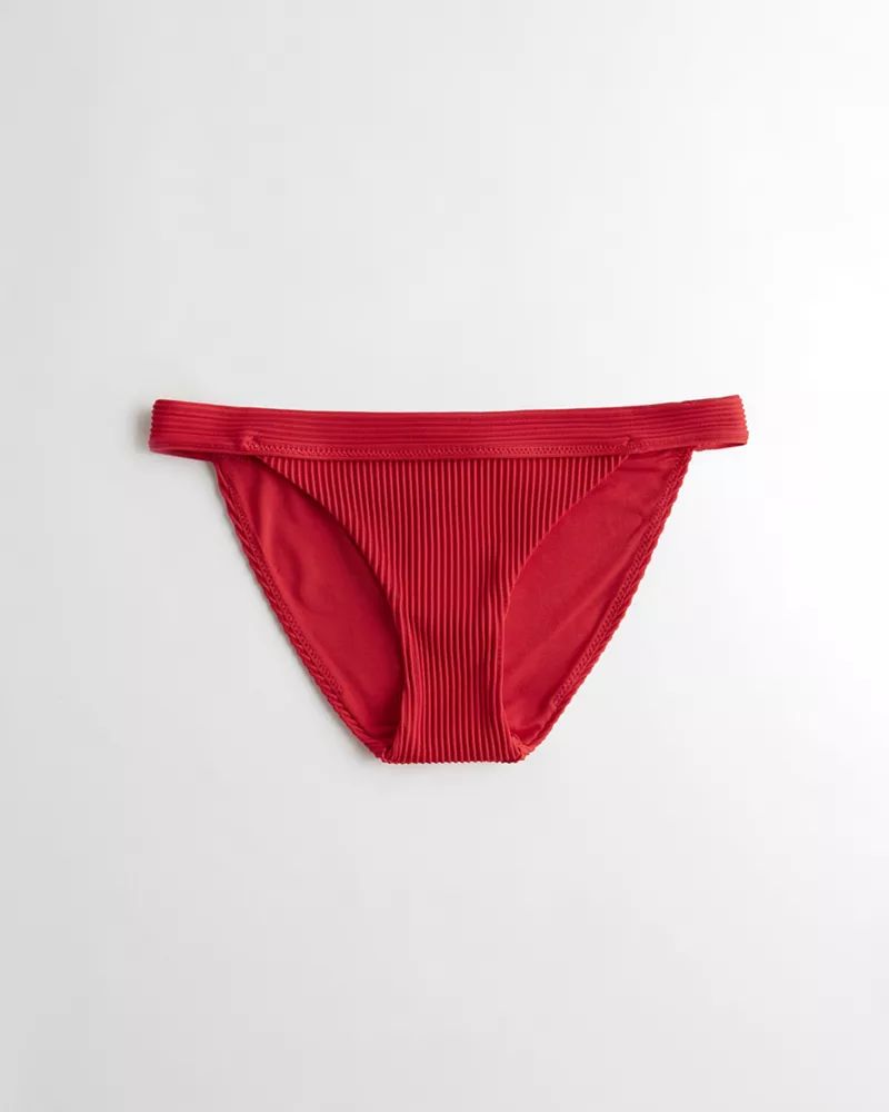 Girls Ribbed Bikini Bottom | Hollister US