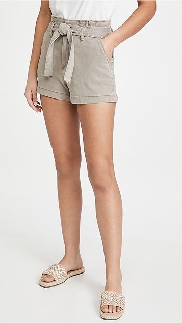 Anessa Shorts with Pleated Waistband | Shopbop