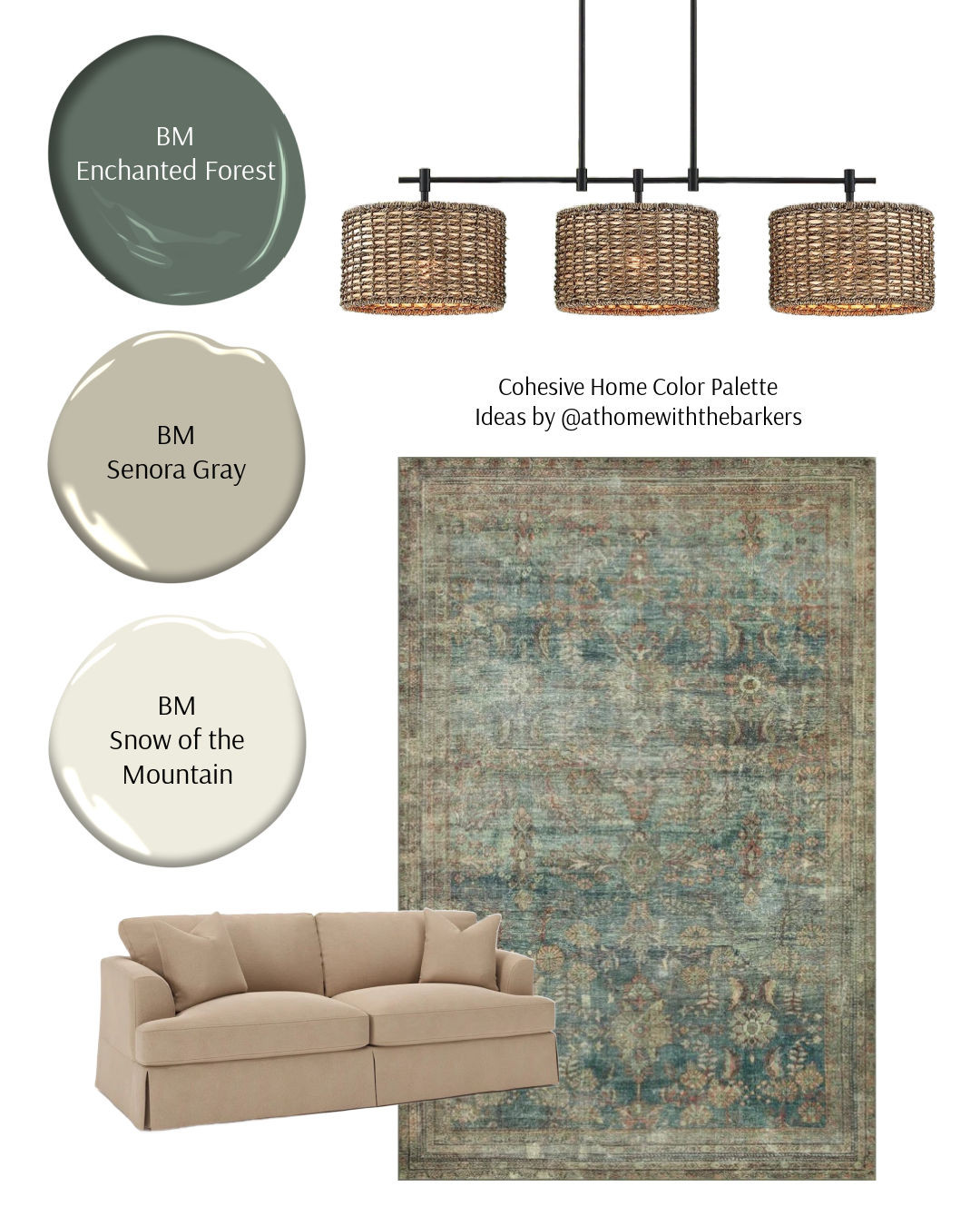 Home decorating with green, Living room 

 #LTKHome #LTKSaleAlert