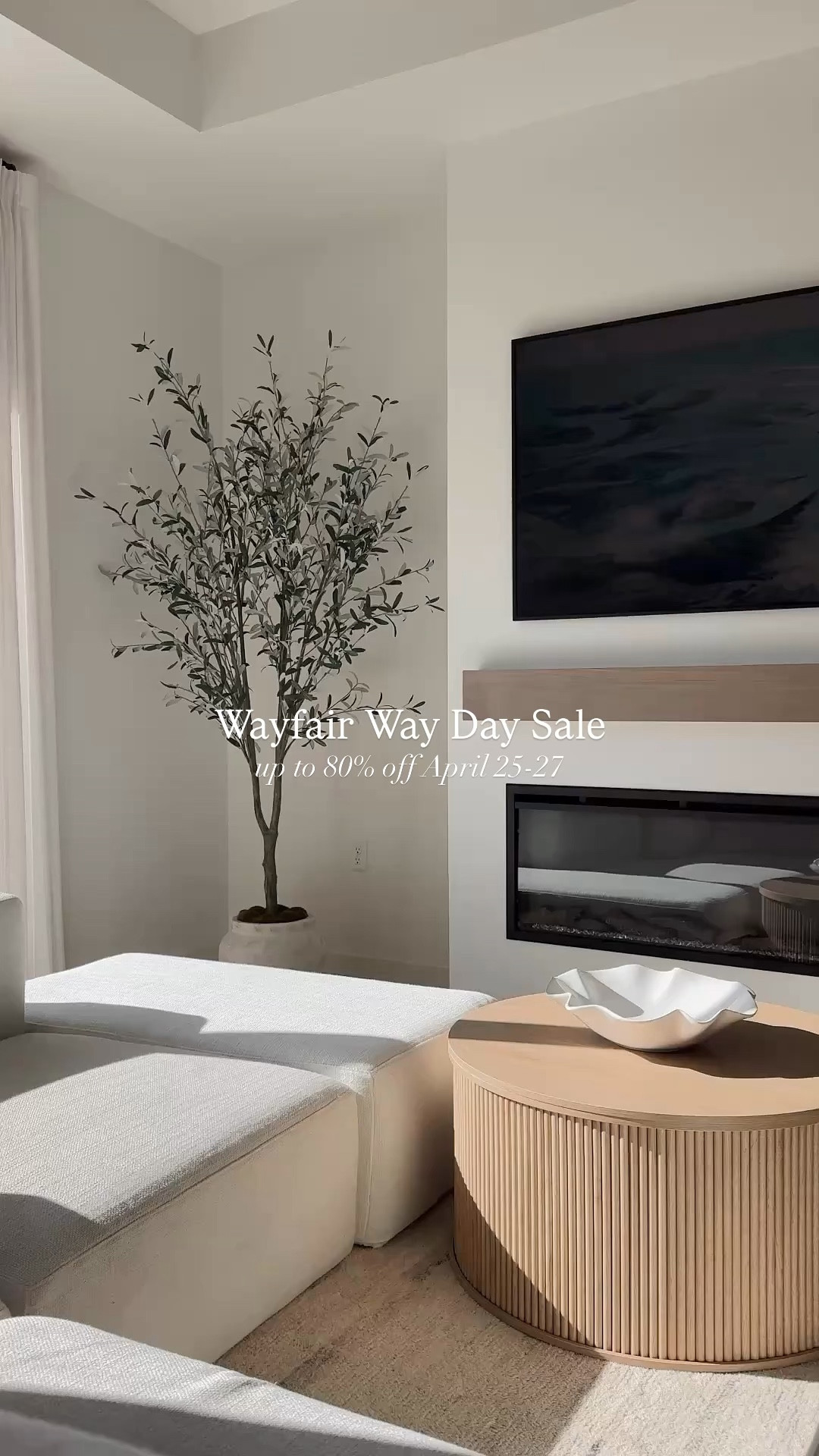 #Ad WAY DAY is live 🎉 If you’ve been thinking about updating a few things around your home, now is such a good time. I’m sharing some of our favorite @wayfair finds like our nightstands, lamps, bathroom vanities, bathroom chandelier, and kitchen faucet. You can save up to 80% off + get free shipping, but it’s only happening 4/25–4/27 so don’t wait!! #WayfairPartner #Wayfair #WayDay

#LTKSaleAlert #LTKHome