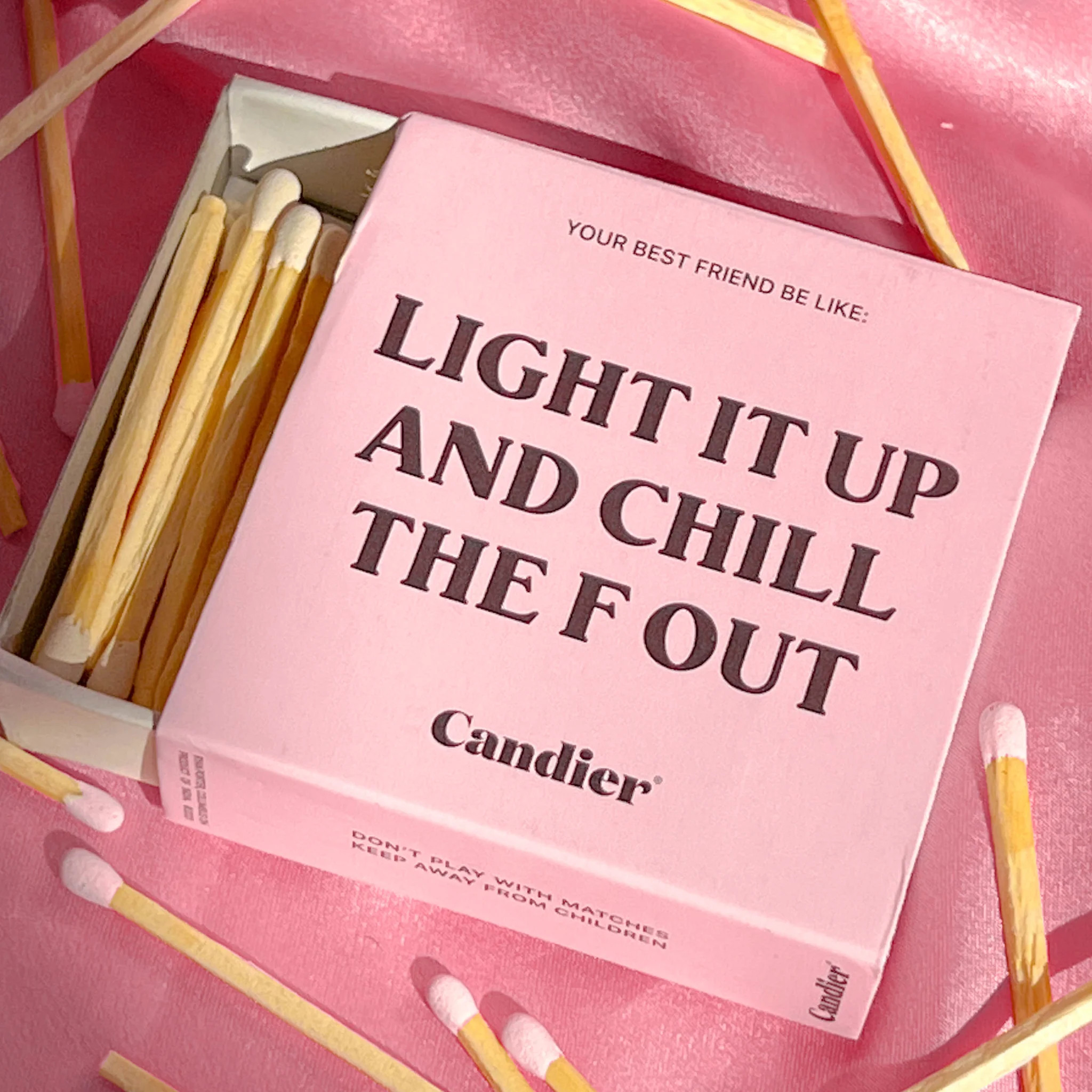 LIGHT IT UP MATCHES | Candier by Ryan Porter