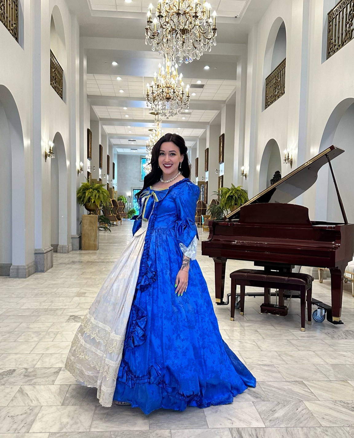 Bridgerton regency Victoria era ball room queens ball dress 


#LTKHoliday #LTKHalloween #LTKSeasonal