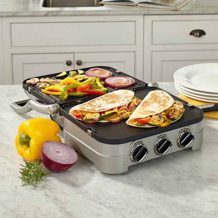 Cuisinart Griddler Grill, Griddle & Panini Press | Williams-Sonoma