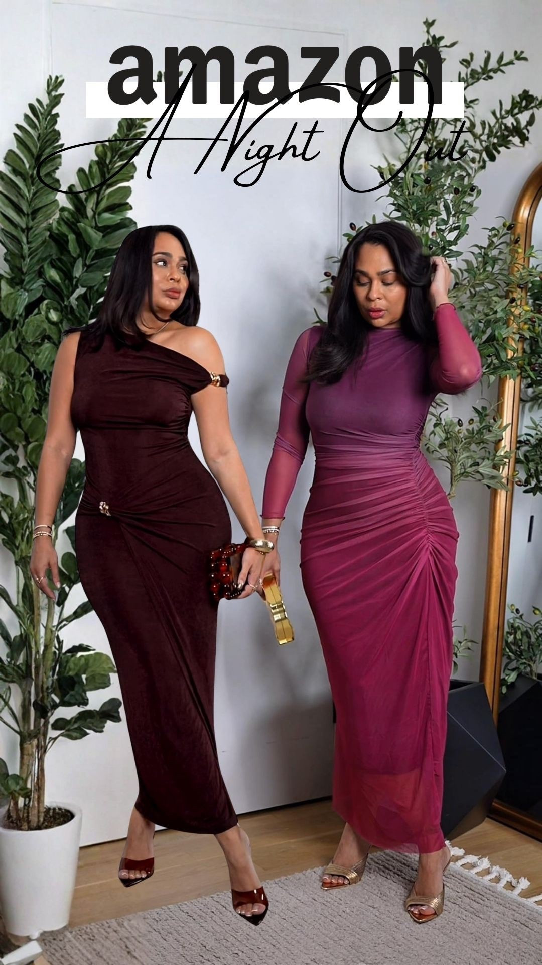 Best Amazon dresses for a night out! 

#LTKSaleAlert #LTKU #LTKootd