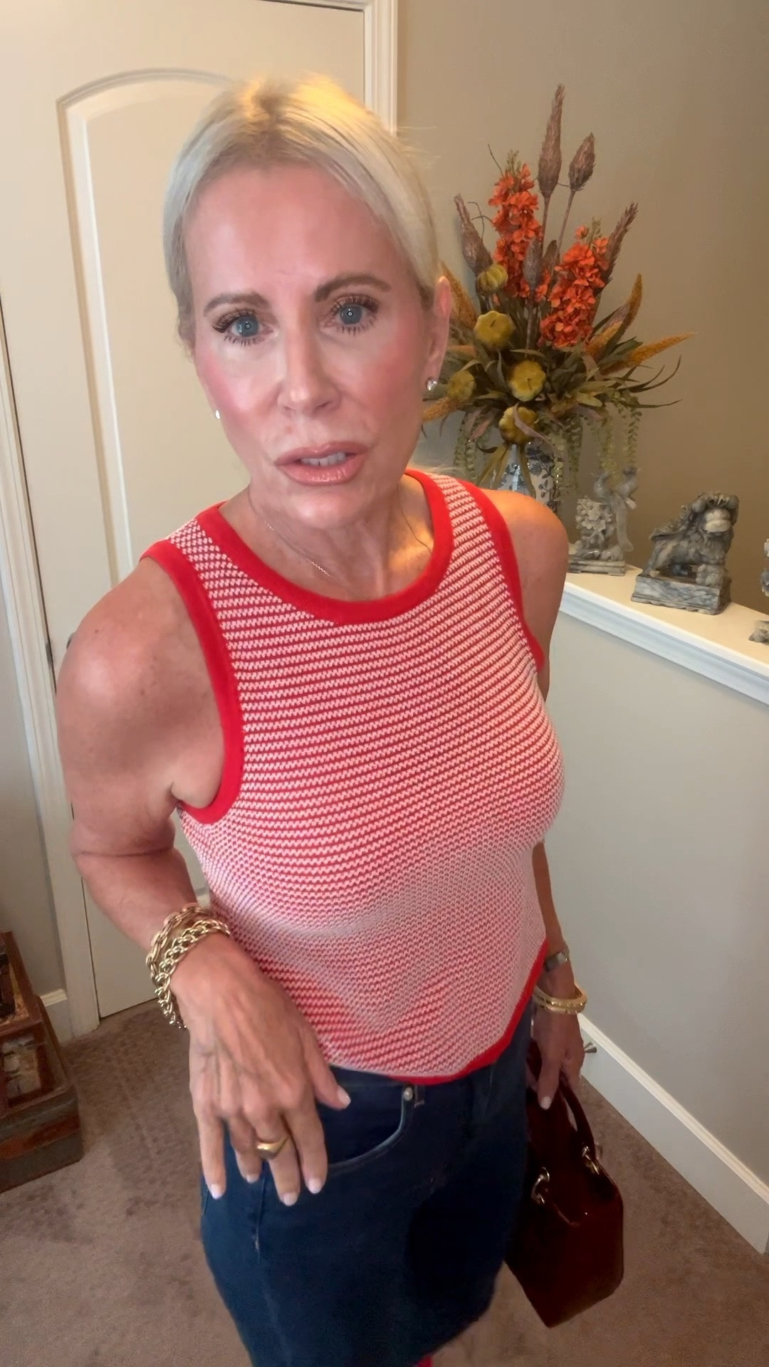 Some of the looks I have on are not available in the exact design so I have attached similar looks.  😉