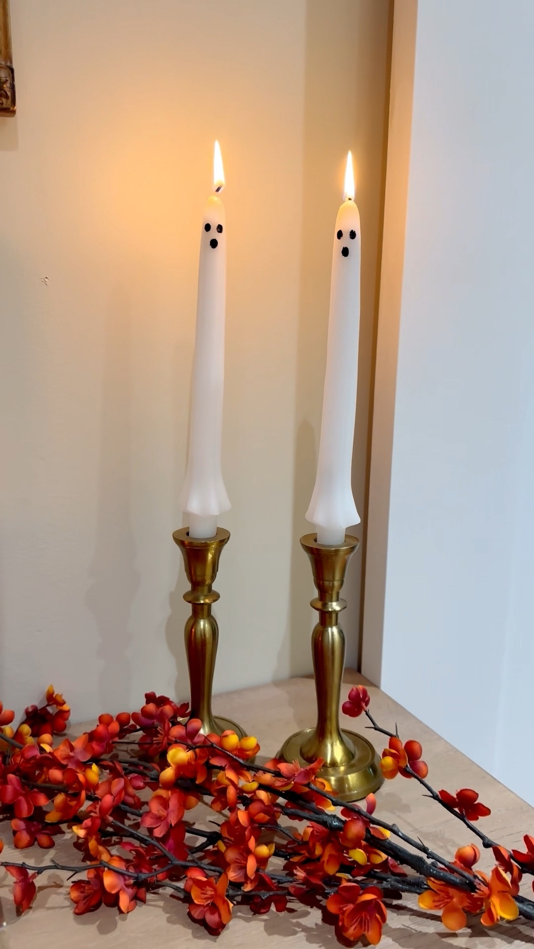Halloween candles 🕯️ 👻 

#LTKStyleTip #LTKSeasonal #LTKHome