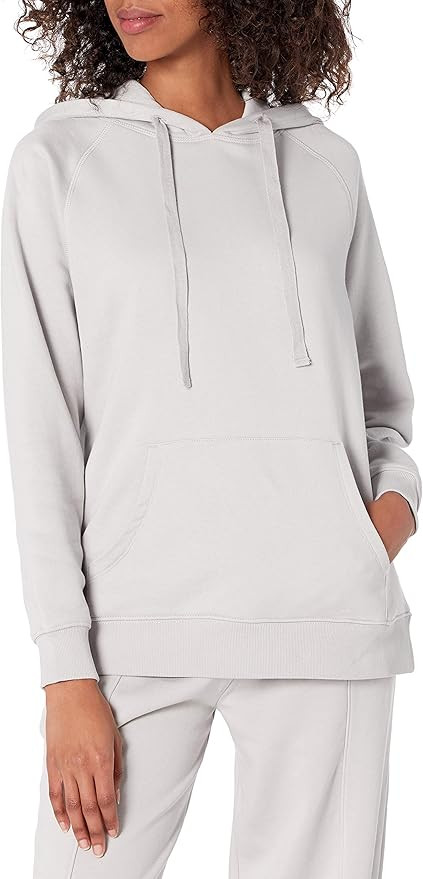 The Drop Women's Renee Washed-Fleece Slouchy Hoodie | Amazon (US)
