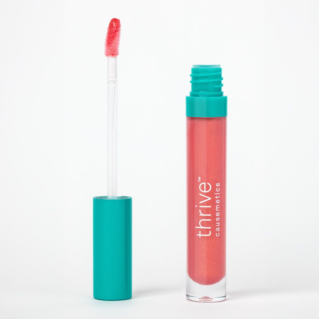 Sheer Strength™ Lip-Plumping Peptide Gloss | Thrive Causemetics