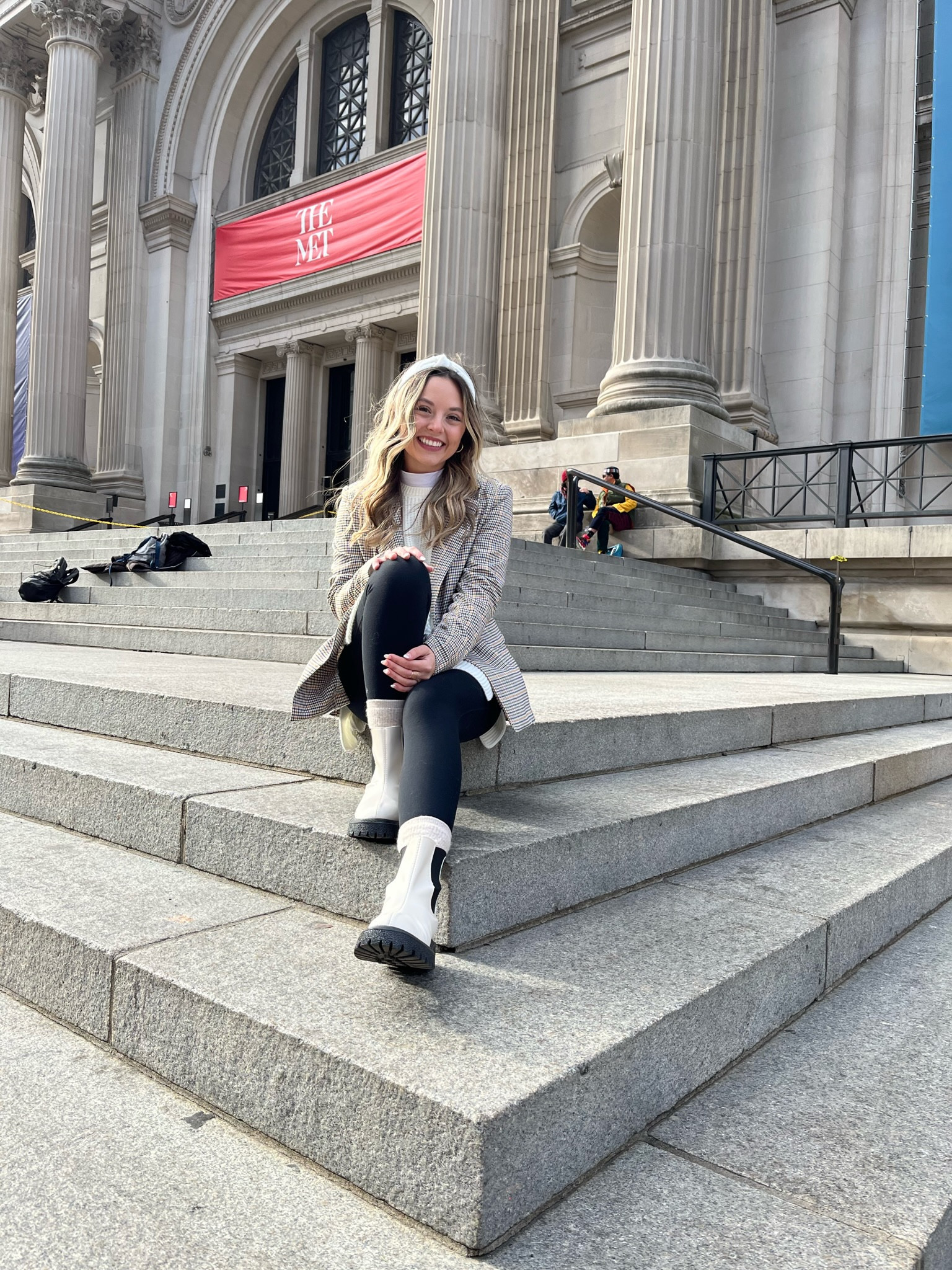 NYC #ootd

#LTKworkwear #LTKstyletip #LTKfindsunder50