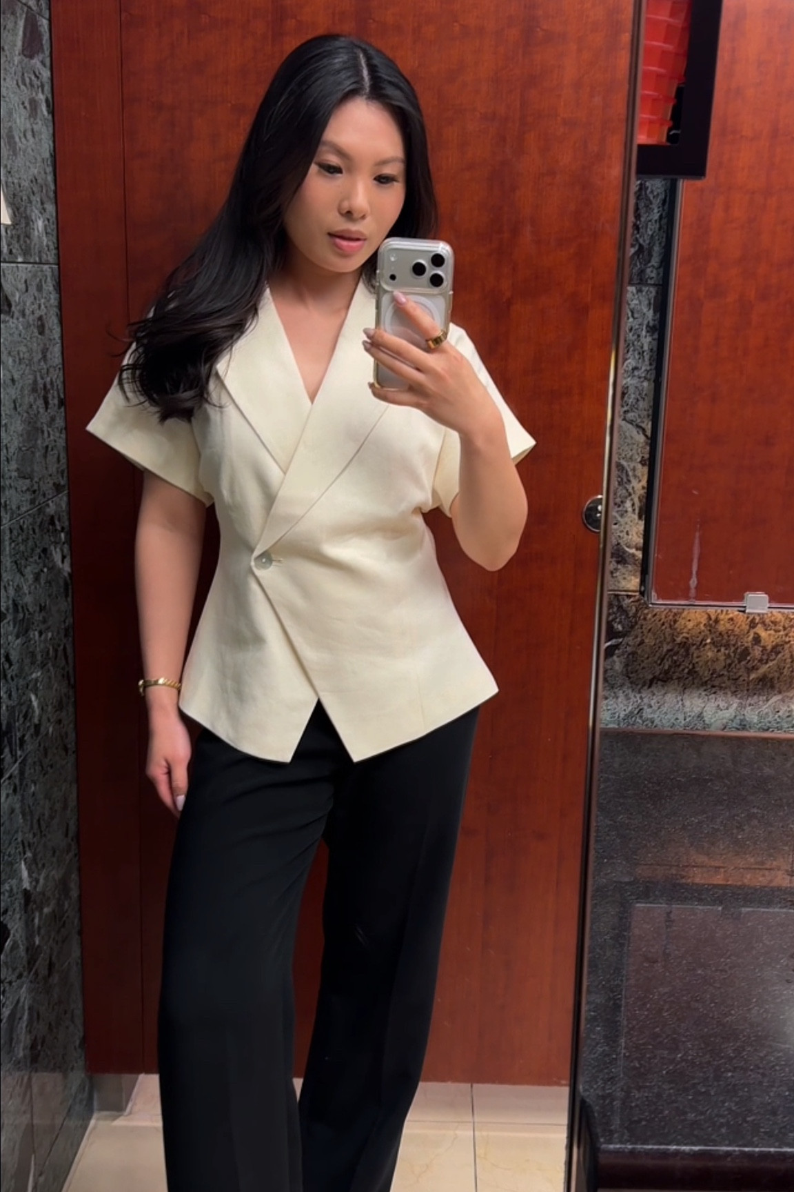 Top XS, trousers w23

#LTKworkwear #LTKuk #LTKspring