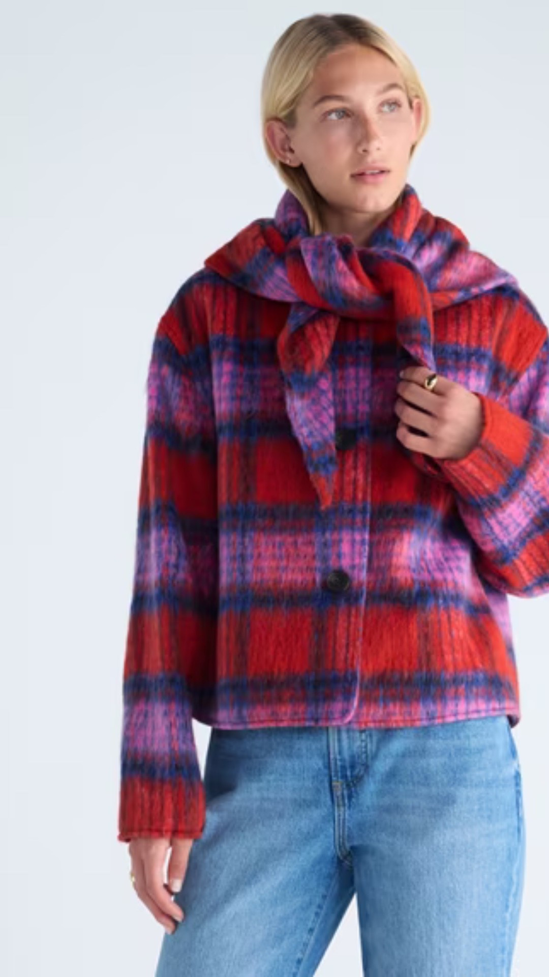 Love this fun jacket from Walmart!