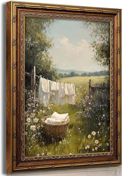 Arte de pared con tecnología de tallado en relieve 3D, arte de pared vintage tallado con marco d... | Amazon (US)