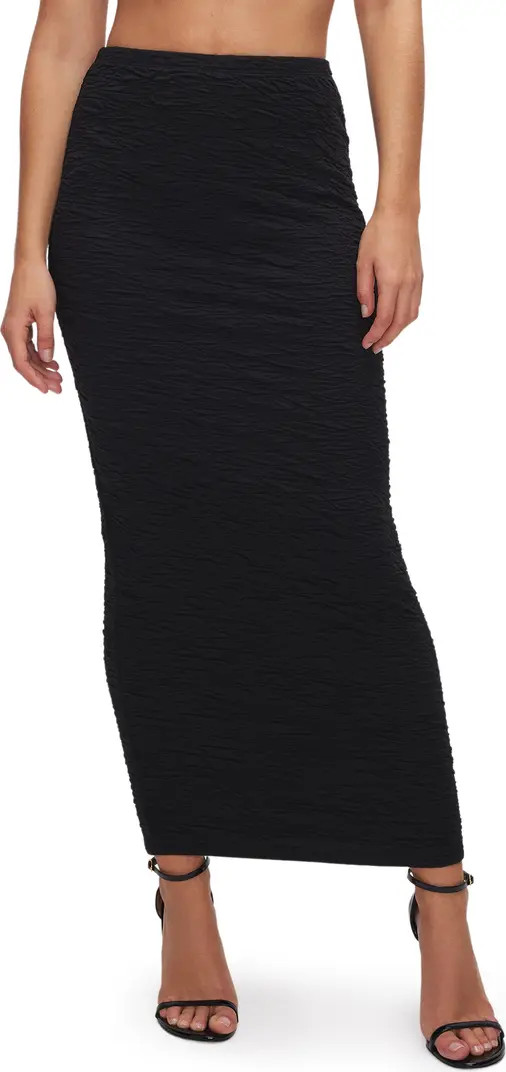 Wide Scrunchie Maxi Skirt | Nordstrom