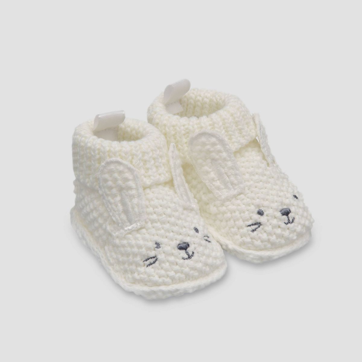 Carter's Just One You® Baby Knitted Slippers N Bunny | Target