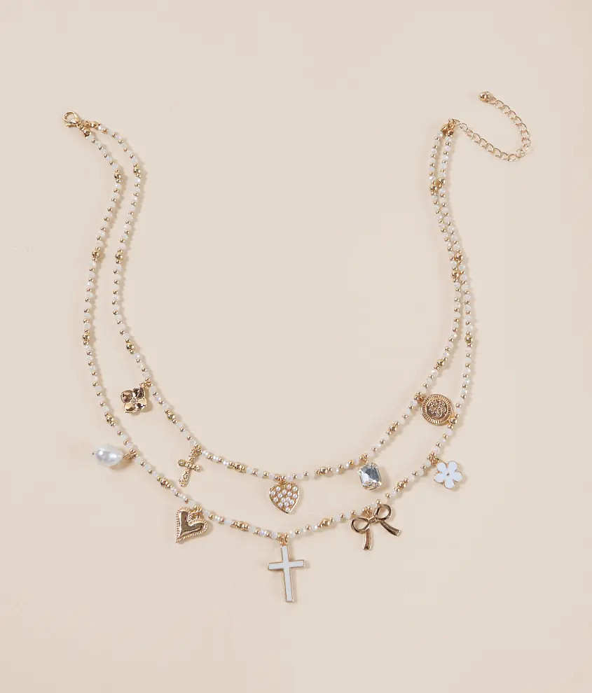 Sweet Charm Tiered Necklace | Buckle