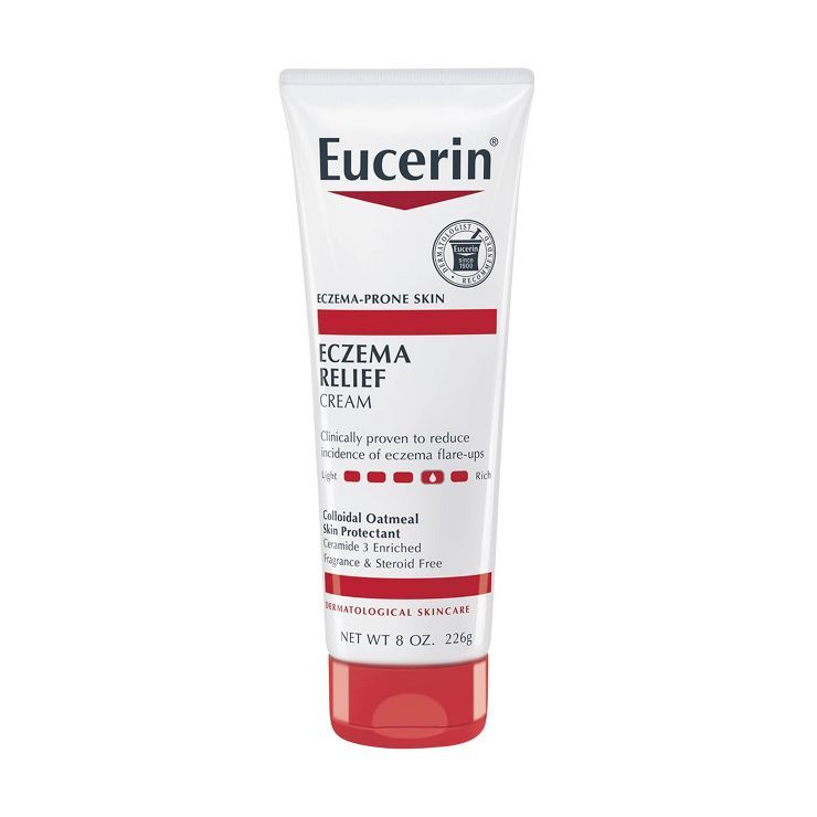 Eucerin Eczema Relief Body Cream for Dry Skin - 8oz | Target