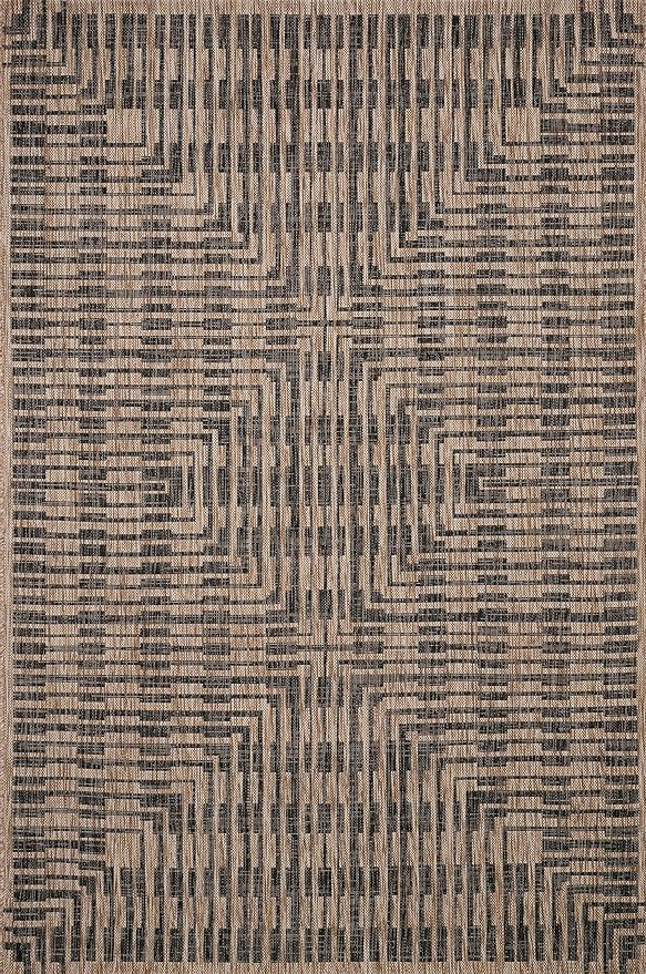 Loloi Isle Collection IE-09 Brown/Black 2'-2" x 3'-9" Accent Rug | Amazon (US)