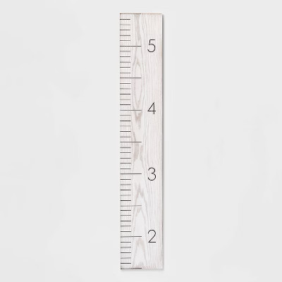 Whitewash Growth Chart - Pillowfort™ | Target