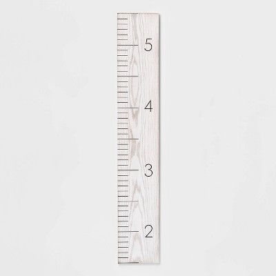 Whitewash Growth Chart - Pillowfort™ | Target