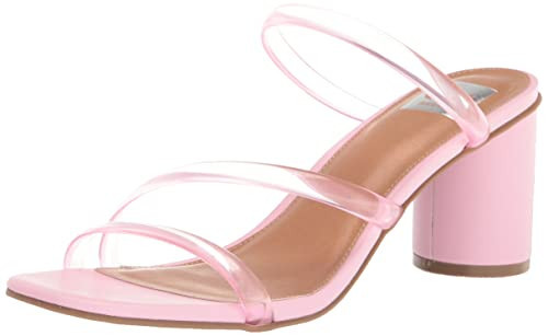 DV Dolce Vita Womens Myla Heeled Sandal, Pastel Pink, 5 US | Amazon (US)