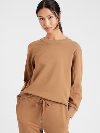 French Terry Sweatshirt | Banana Republic (US)