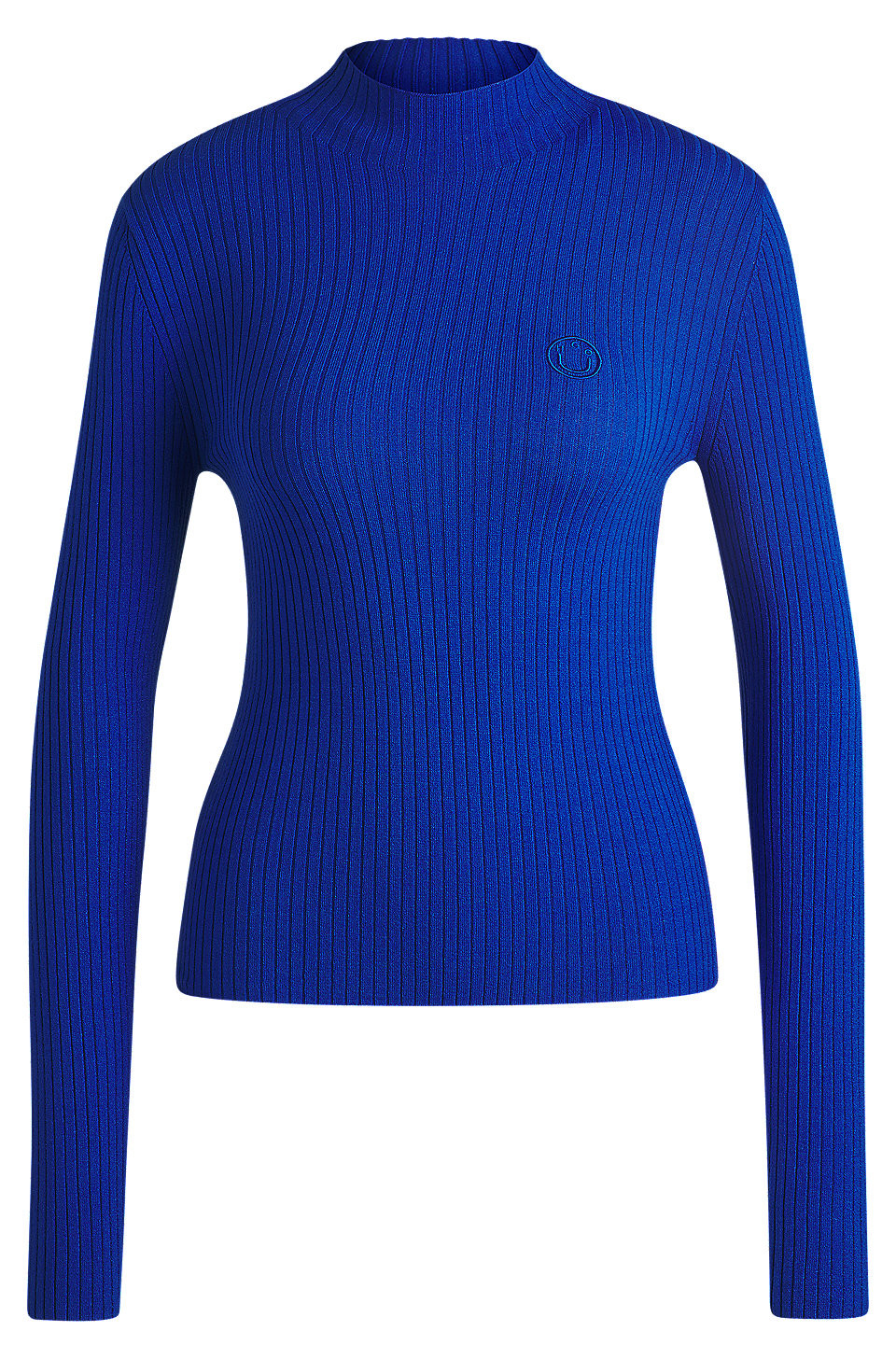 HUGO - Pull à col montant avec logo Smiley® brodé | Hugo Boss FR