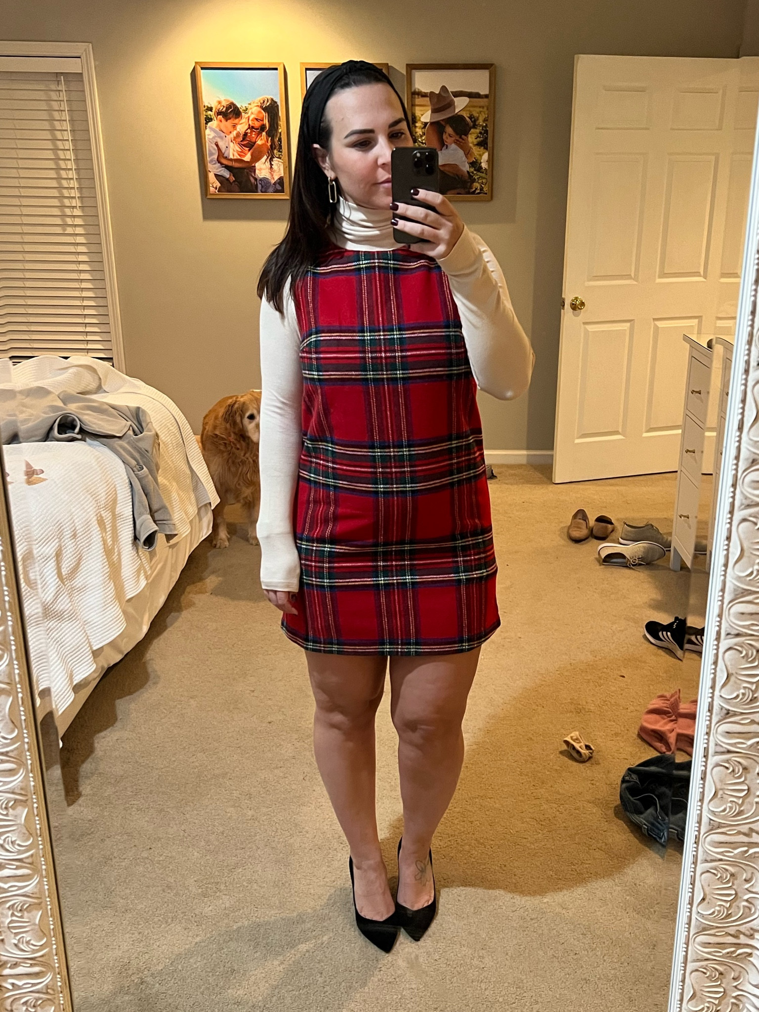 Holiday attire 

#LTKunder50 #LTKstyletip #LTKSeasonal