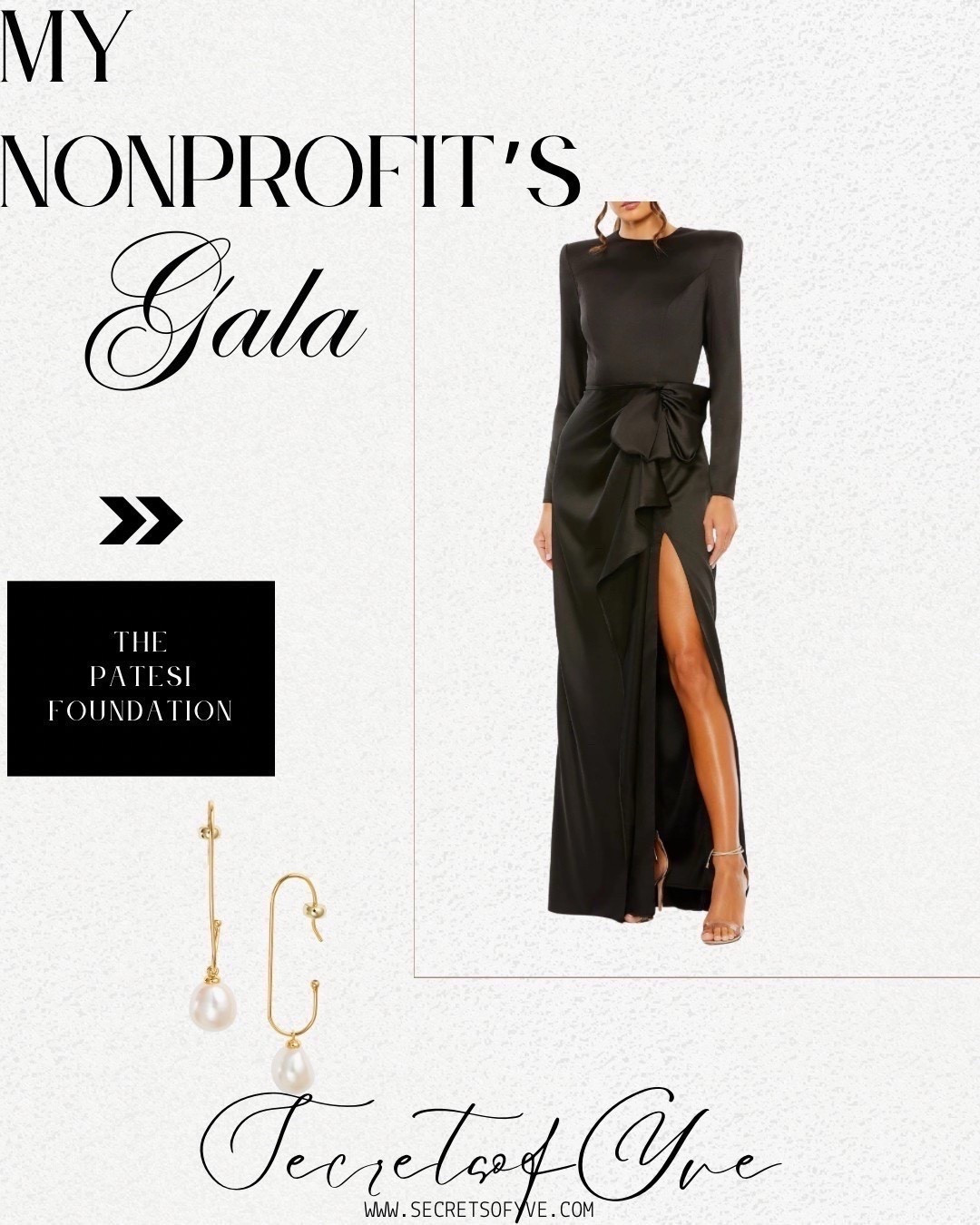 SecretsofYve: Gearing up for the 2025 PATESI Foundation gala. @nordstrom
#Secretsofyve #ltkgiftguide
Always humbled & thankful to have you here.. New posts daily at 3pm & 4:15pm EST. 
CEO: PATESI Global & PATESIfoundation.org
@secretsofyve : where beautiful meets practical, comfy meets style, affordable meets glam with a splash of splurge every now and then. I do LOVE a good sale and combining codes! #ltkstyletip #ltksalealert #ltkfamily #ltku #ltkfindsunder100 #ltkfindsunder50 #ltkover40 #ltkpetite #ltkholiday #ltkplussize #ltkmidsize #ltkootd #ltkparties #ltktall secretsofyve 

#LTKWedding #LTKWorkwear #LTKSeasonal