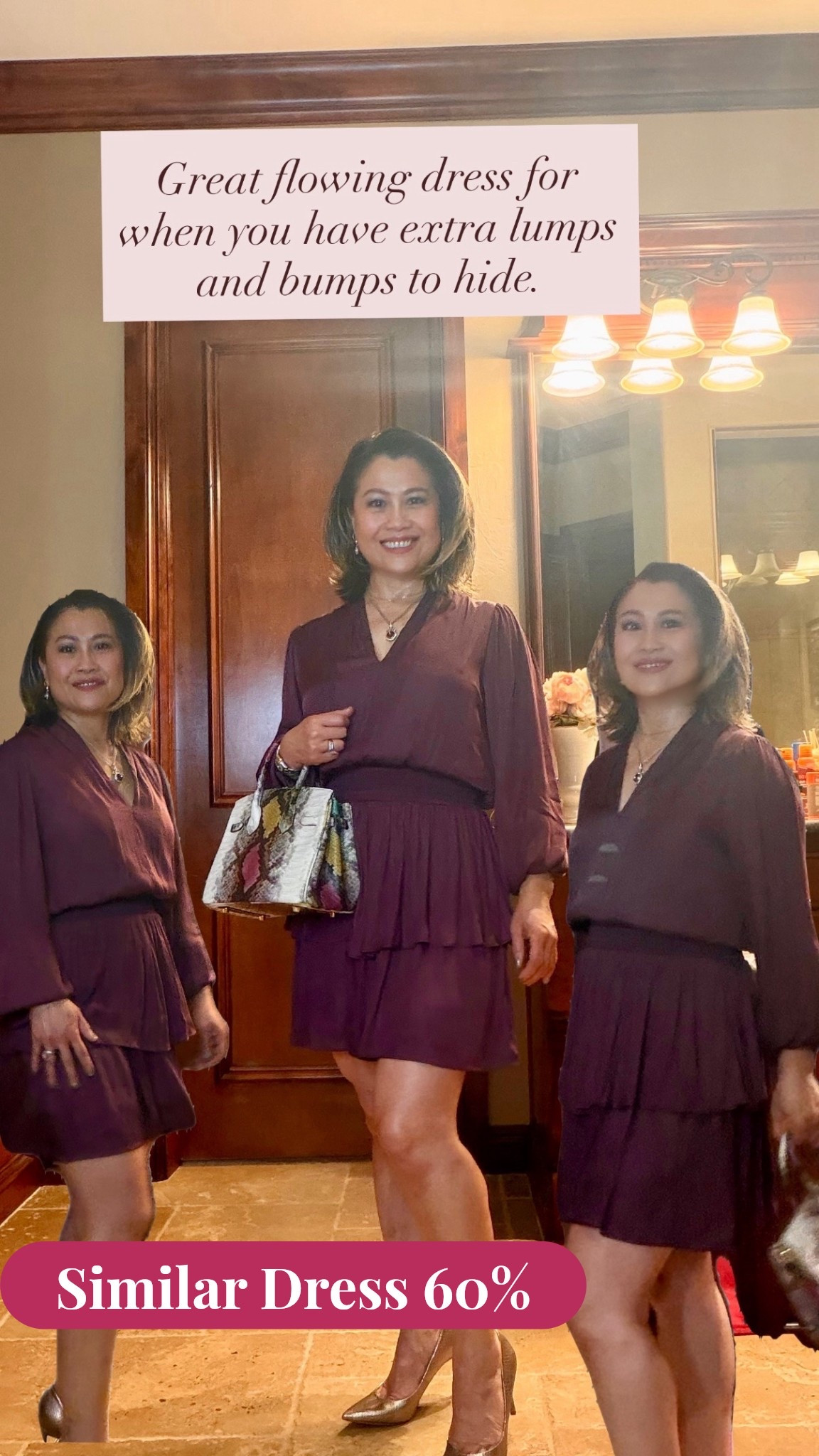 The Effortless Dress That Always Fits Even on Bloated Days

#LTKPetite #LTKOver40 #LTKSaleAlert