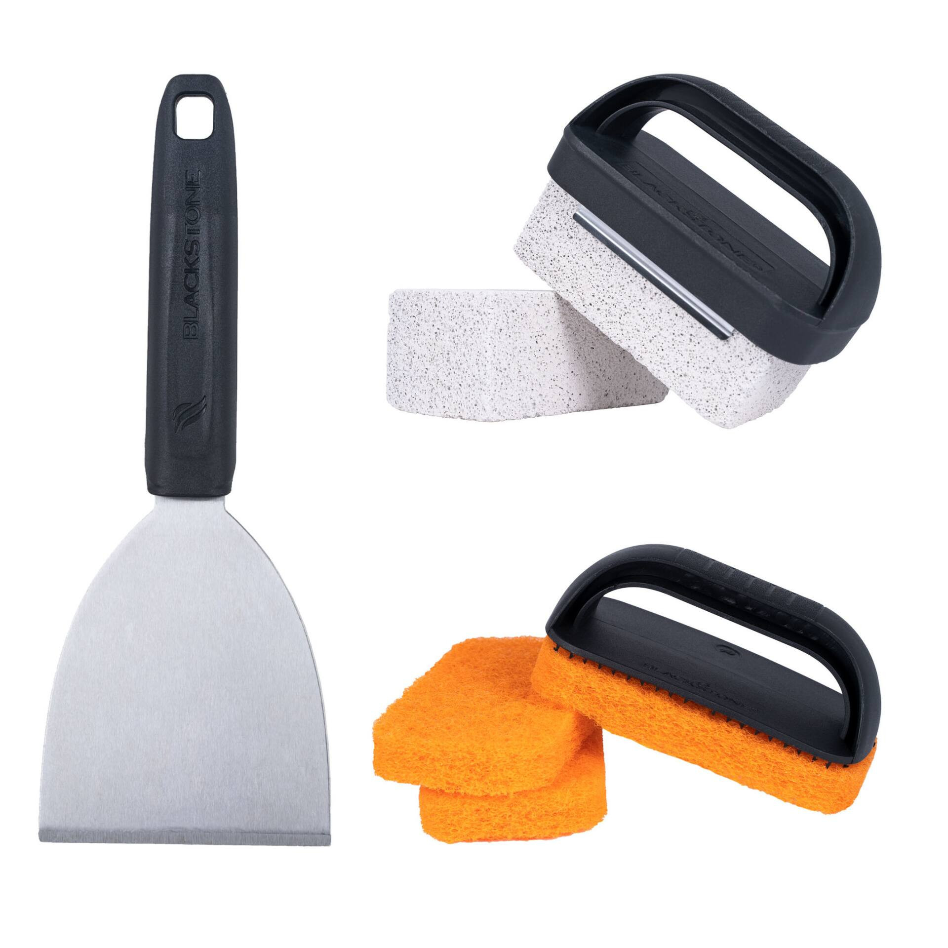 Blackstone - Griddle Essentials 8 Piece Cleaning Kit - Silver | Best Buy U.S.