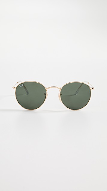 RB3447 Phantos Round Sunglasses | Shopbop