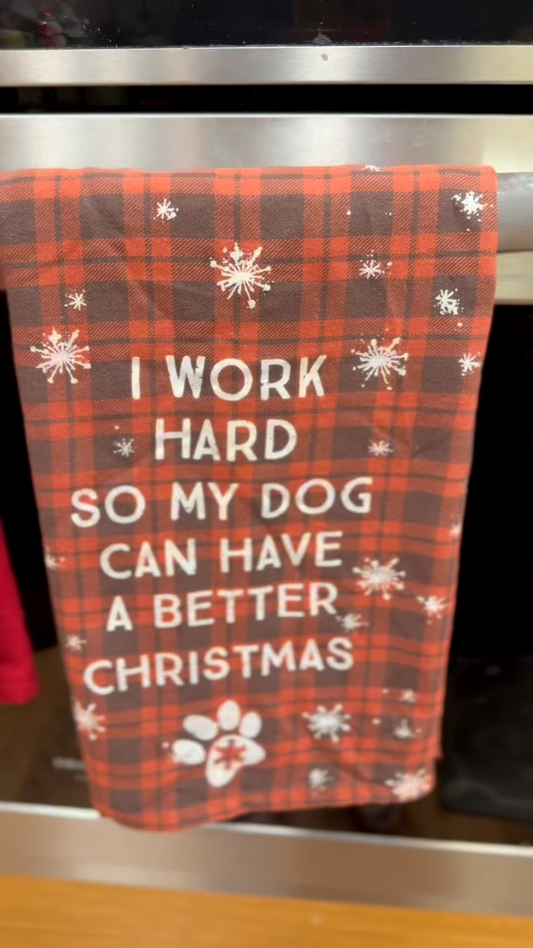 Dish Towel My Dog Can Have Better Christmas

#LTKHoliday #LTKHome #LTKPets