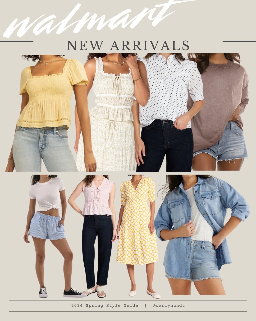New arrivals at Walmart!

#LTKSeasonal #LTKootd #LTKgrwm