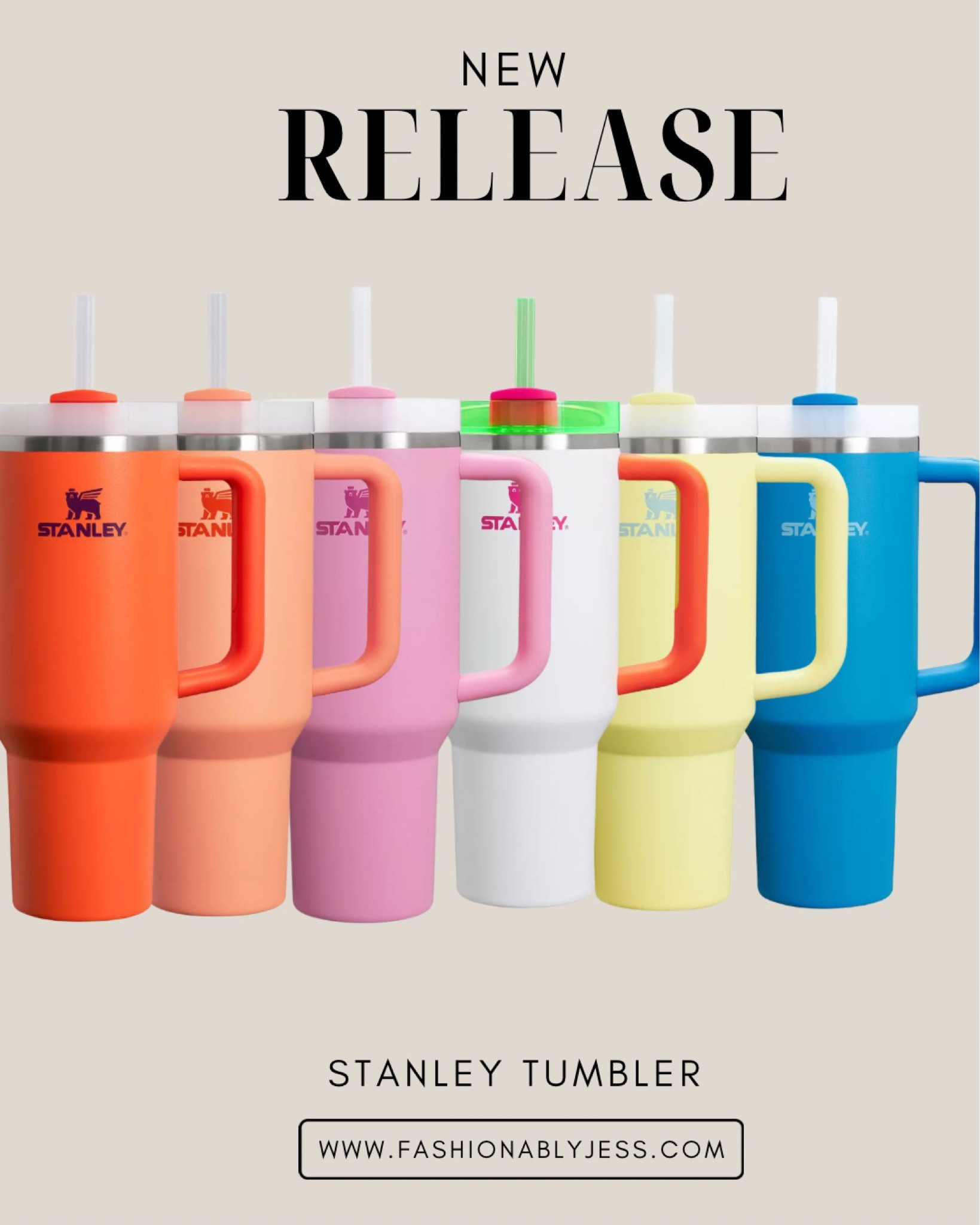 Cute new Stanley cup colors

#LTKstyletip #LTKfindsunder100 #LTKGiftGuide