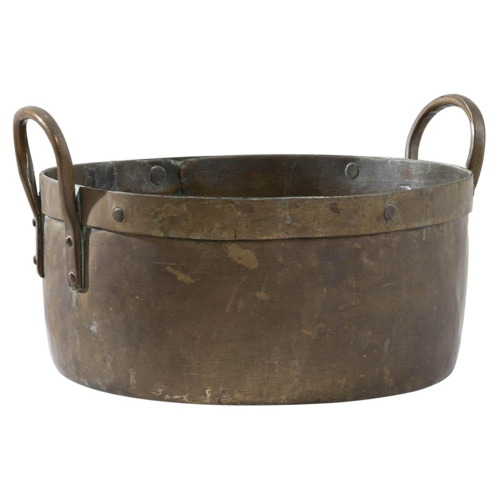 Antique Belgian French Cooking Pot | 1stDibs