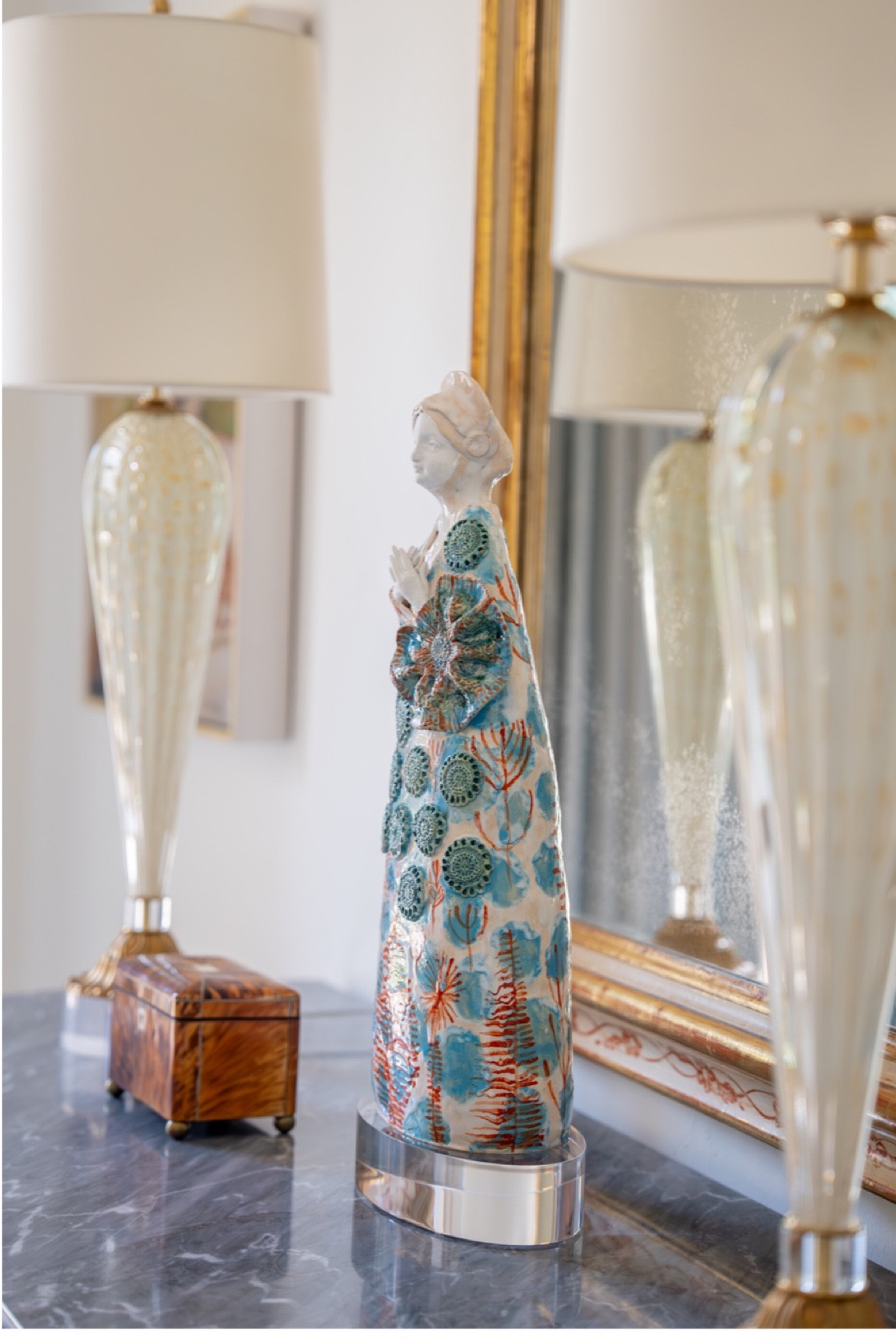 We love these pottery goddesses from Dallas’ Ellis Hill! 

#LTKhome