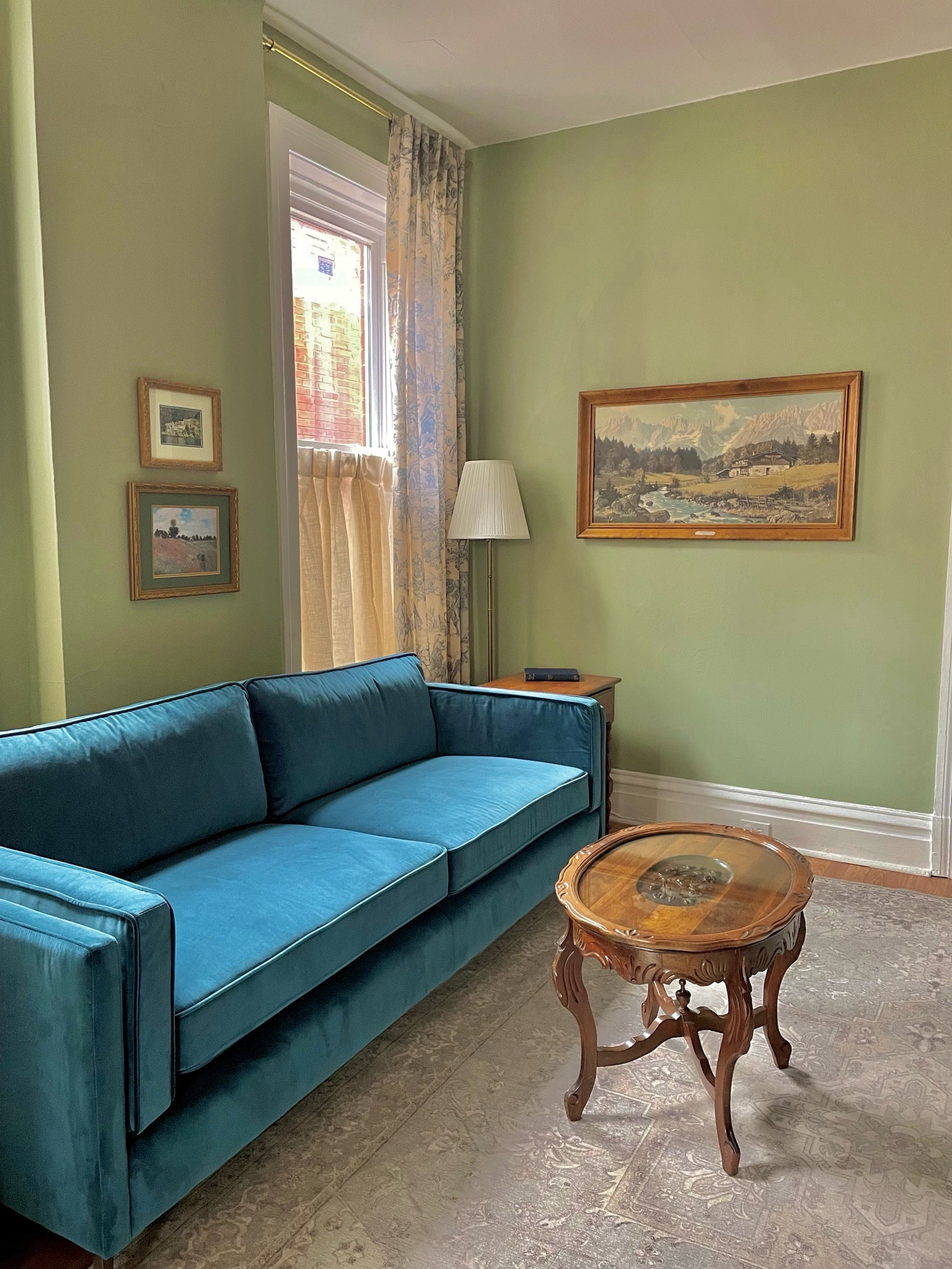 My favorite combination of greens & blues and layered curtains 🫶

#LTKstyletip #LTKhome