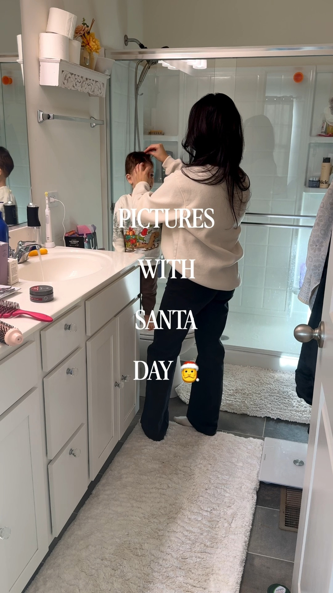 These are the moments I’ll miss someday 🎄🤍🥹🎅

#LTKHoliday #LTKU #LTKvlog
