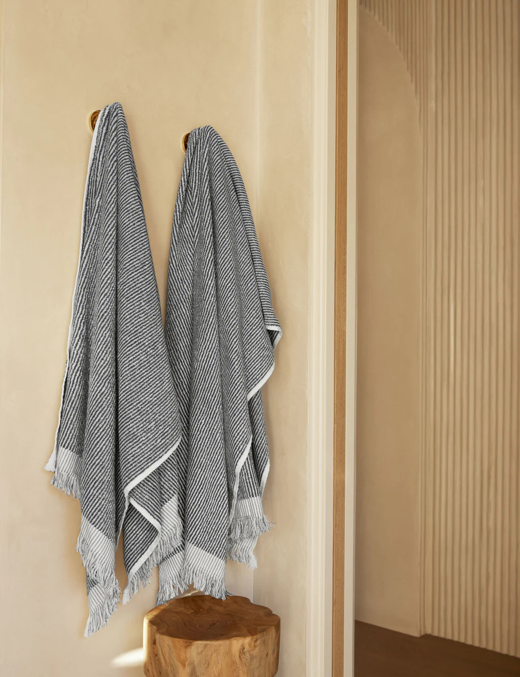 Lupita Organic Cotton Towel Collection | Lulu and Georgia 