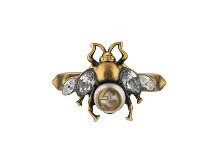 Gucci Bee ring with Interlocking G | Gucci (US)