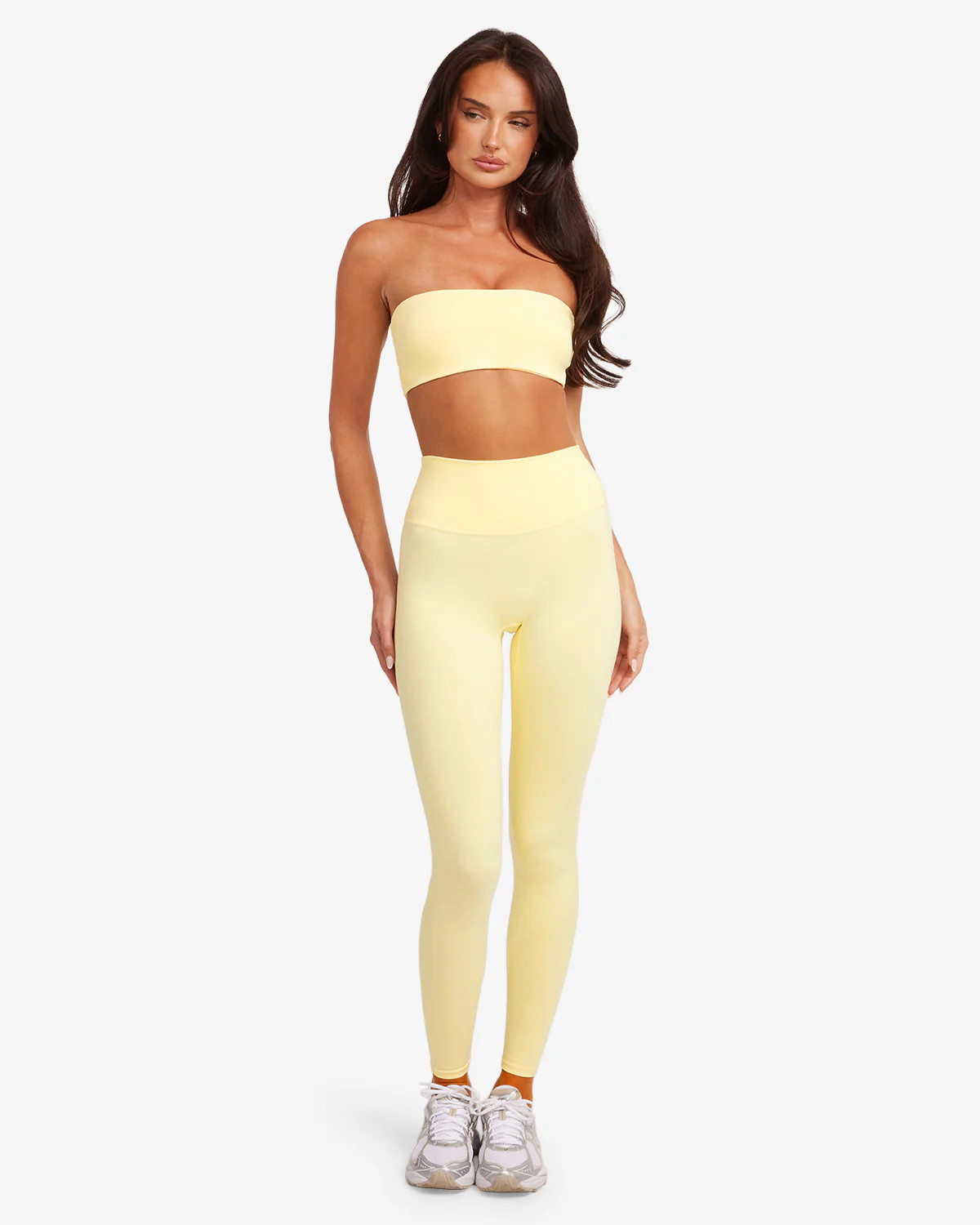 Serenity Leggings | Lemon | Crop Shop Boutique US