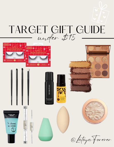 Target beauty gift guide ✨ 
These goodies are the perfect stocking stuffers and gifts for beauty lovers! All under $15 🤍

I grabbed extra pair of these Holiday edition Kiss lashes for myself as well! 

Beauty gift guide, beauty gift, gift guide, beauty gift ideas, holiday gift guide, target gift ideas, target beauty 


Sale 

#LTKHoliday #LTKHolidaySale #LTKGiftGuide