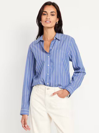 Classic Button-Down Shirt | Old Navy | Old Navy (US)