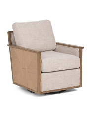 28.75x35 Norman Swivel Accent Chair | Marshalls