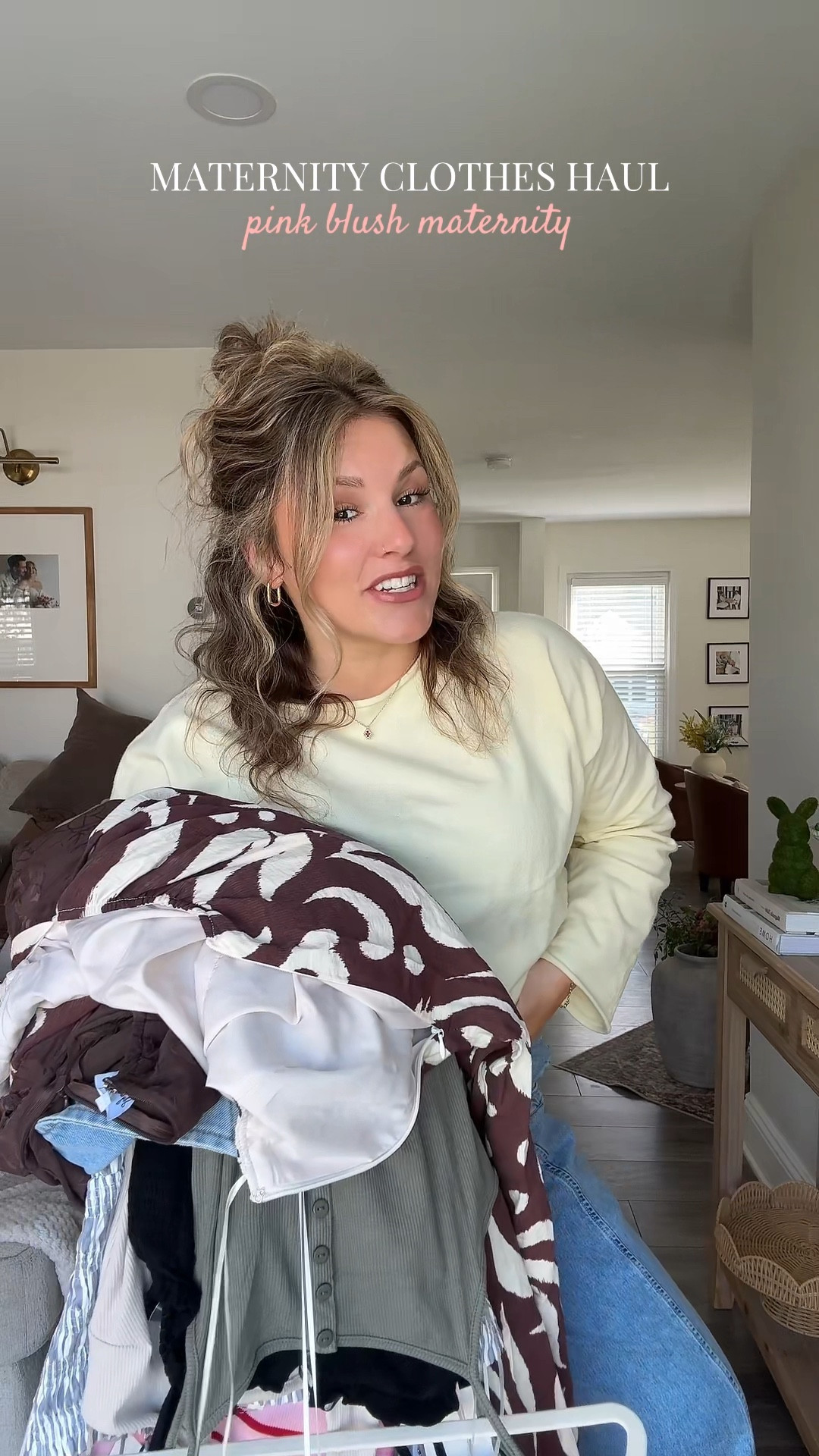 CUTE MATERNITY CLOTHES?!😍 sign me up!!! seriously @pinkblushmaternity has the best selection of pieces for the bump!!🌸💫🫶🏼 

use code ‘KRISTINL’ for 15% off your order! code expires April 11 so shop soon!!😘 

#LTKootd #LTKmomlife #LTKBump