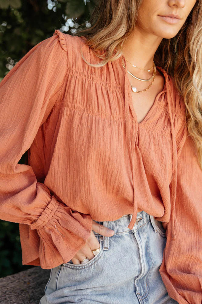 Bronte Blouse - böhme | Böhme US