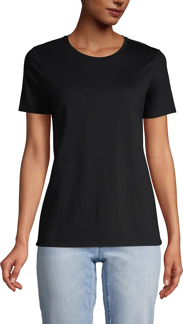 Lands' End Relaxed Supima Cotton T-Shirt | Nordstrom | Nordstrom