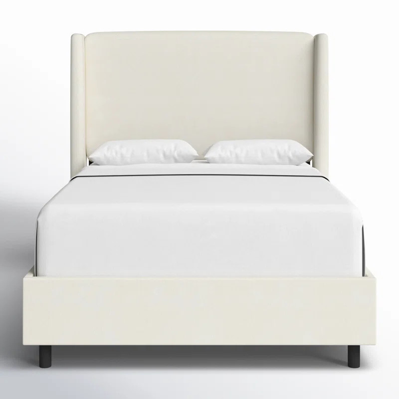 Color: Zuma White Textured LinenZuma White Textured LinenZuma Pumice Textured LinenClassic Snow ... | Wayfair North America