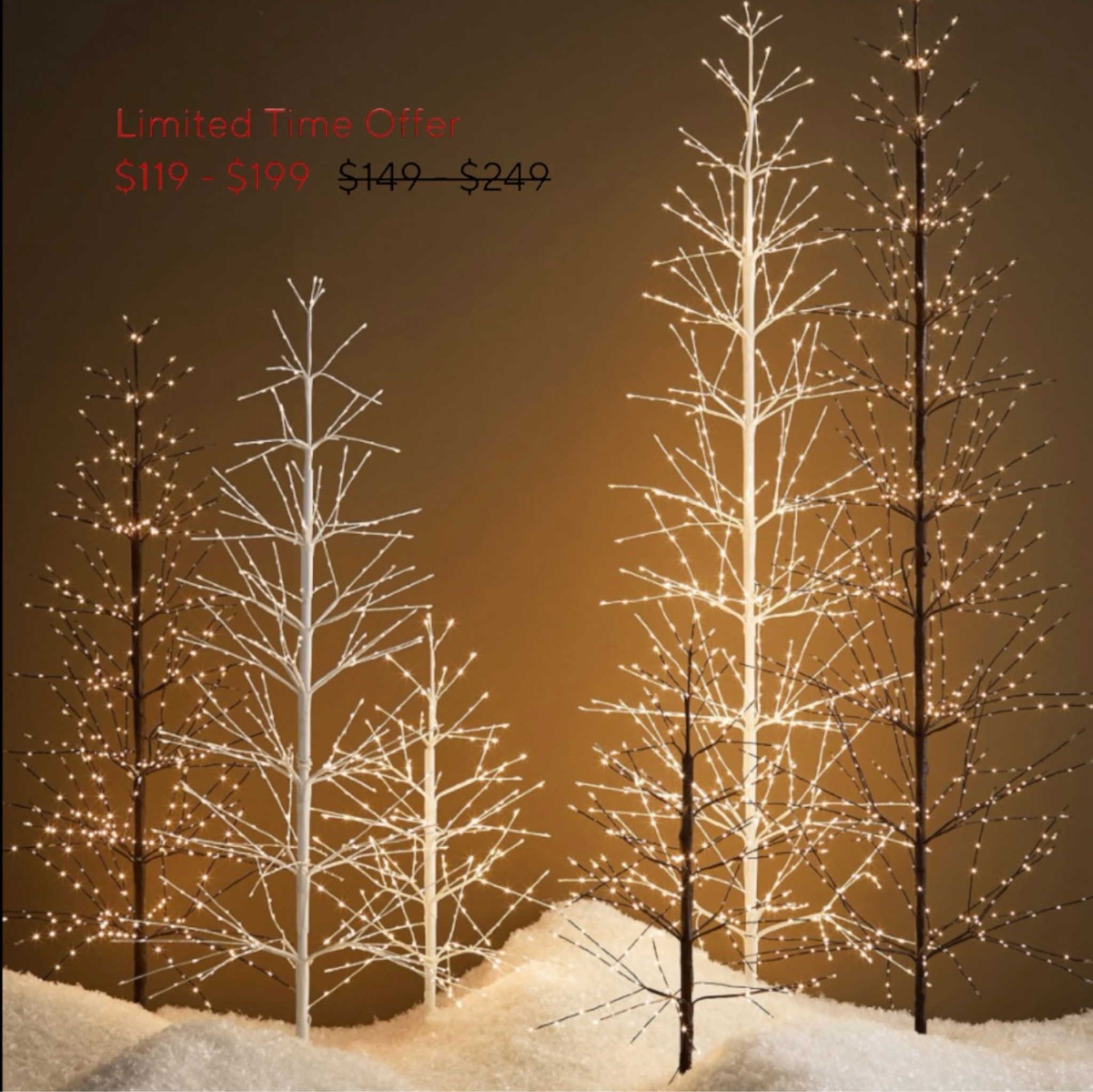 Limited time deal! I think these are such cute and perfect decor pieces for Christmas. You could also use these once Christmas is over and you’re in need of pretty winter decor ❄️

#LTKhome #LTKSeasonal #LTKsalealert